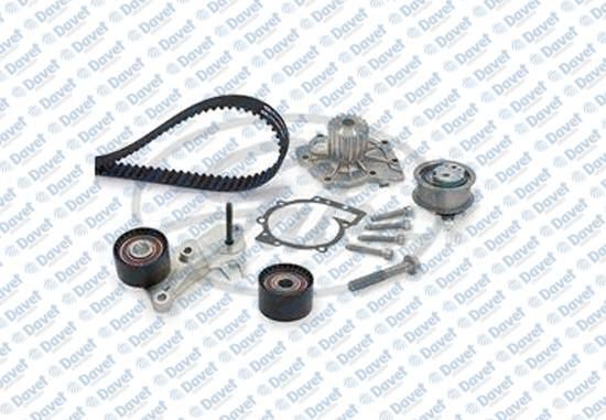 GATES KP15686XS-1 Triger Seti [Kit+ Devirdaimli] Volvo S60 13>15> S80 -S90 Ii 16> V40 V60 V90 16> Xc60 13>Xc90 14> V70 Iii 15>